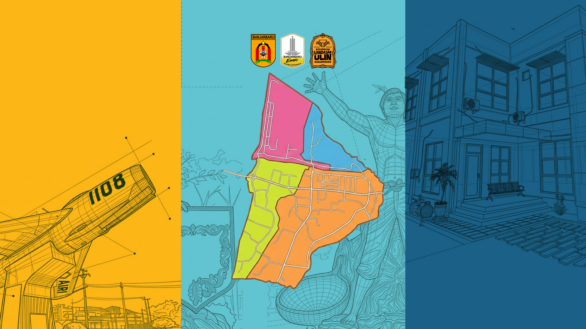 Temukan Lokasi Fasilitas Umum di Ulin